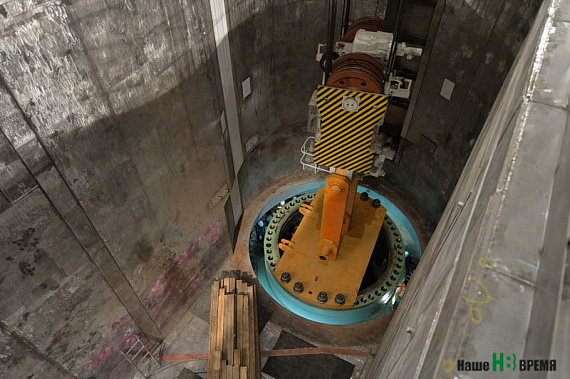 «Ювелирная операция» с 320-тонным реактором