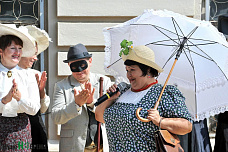 В Таганроге прошел фестиваль «Зонтичное утро»
