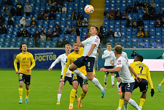 ФК «Ростов» берет реванш у самарского клуба «Крылья Советов»