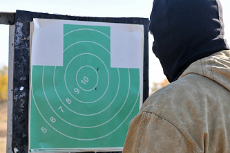 Трудовые будни спецназа