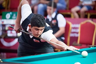 Ростовчанин выиграл молодежное первенство страны по бильярду