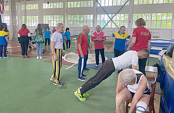 ГТО «серебряного возраста»