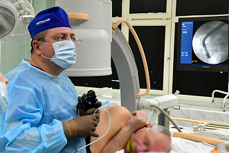 Донские хирурги спасают пациентов со сложными патологиями