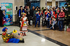 В Кремль, к Деду Морозу