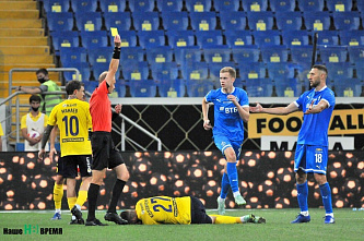 В первом матче чемпионата ФК « Ростов» проиграл московскому «Динамо»