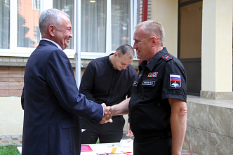 Военные строители отметили профессиональный праздник