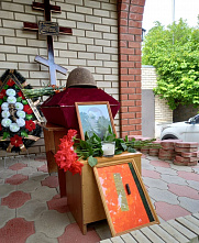 Донские поисковики приняли участие в памятной церемонии на Ставрополье