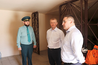 С рабочим визитом ЛНР посетил исполняющий обязанности начальника Южного таможенного управления Андрей Беляев