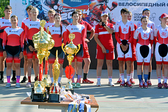 На ростовском треке проходят состязания по велосипедному спорту