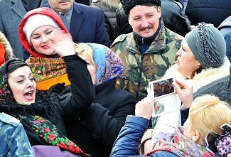 В Ростове отметили воссоединение с Крымом и Севастополем