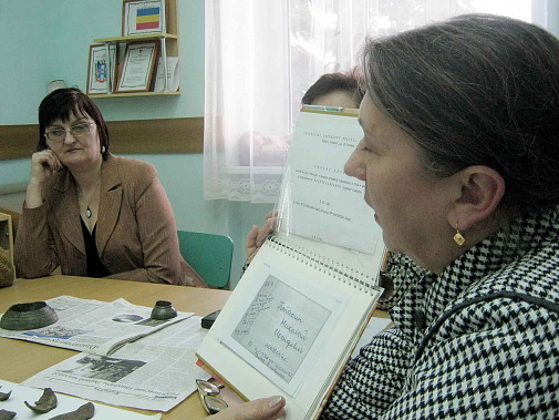 Цветы от правнука
