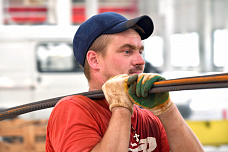 В Ростове компания «Ростсельмаш» завершает строительство тракторного завода 