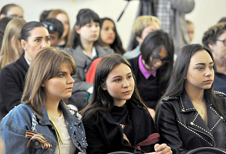 Чествование ветеранов