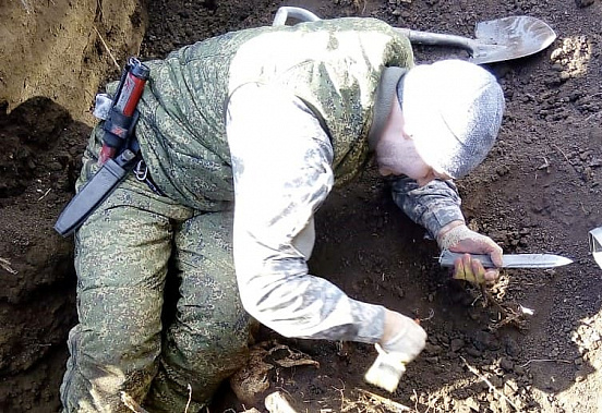 В Зернограде последний покой найдут четыре советских воина