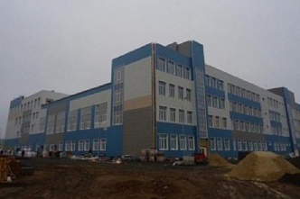 Таганрогскую супер-школу достроят к апрелю