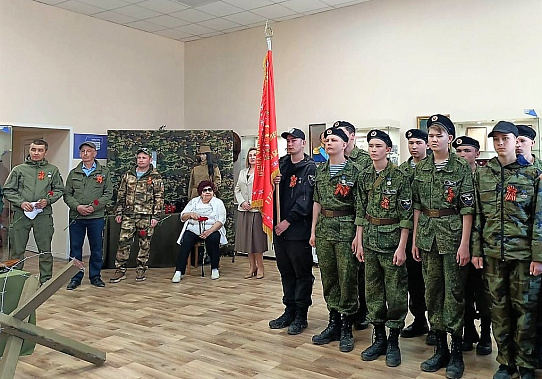  Башкирские поисковики поучаствовали в автопробеге на донской территории