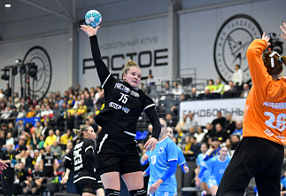 Гандболистки «Ростов-Дона» на своей площадке обыграли волгоградскую «Динамо-Синару»