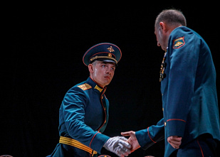 Выпускники военного учебного центра при Южном федеральном университете стали офицерами