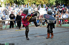 «Это же рыцари!»