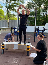 Новочеркасские медики сдали нормы ГТО