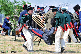 В Таганроге проходит Международный фестиваль «Оборона Таганрога 1855 года»