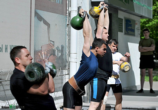 Дан старт Спартакиаде Дона