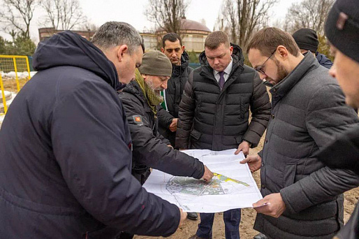 В Таганроге обсудили безопасность детских площадок