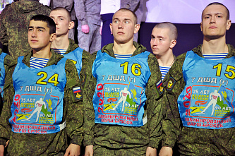 По Ростовской области прошел марш-бросок десантников