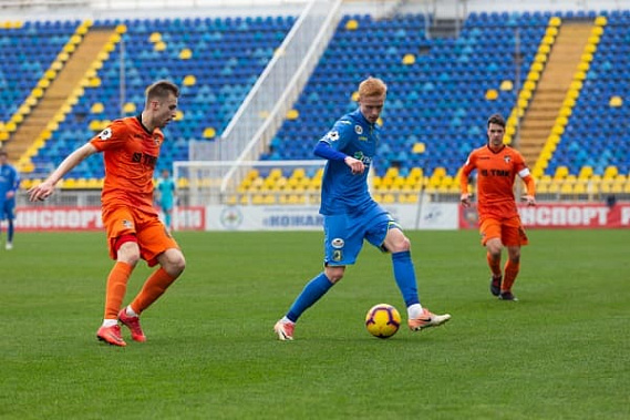 Молодежный состав «Ростова» сыграл на выезде против дубля «Уфы»