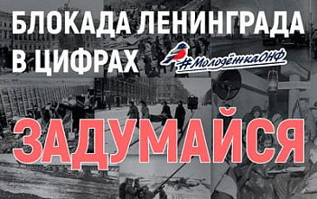 «125 блокадных грамм»