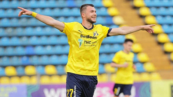 Николай Комличенко сделал в этом матче «дубль»