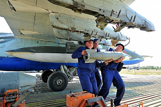 Стартовали большие маневры