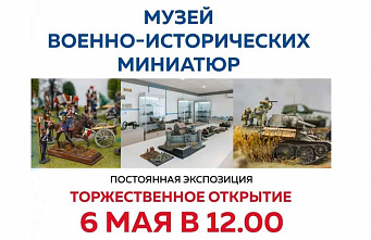 Сегодня в городском центре детского технического творчества Ростова откроется музей военно-исторической миниатюры