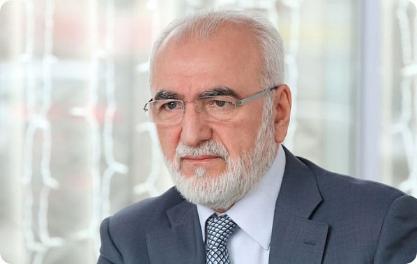 Сегодня в Благовещенском греческом храме поздравили своего ктитора