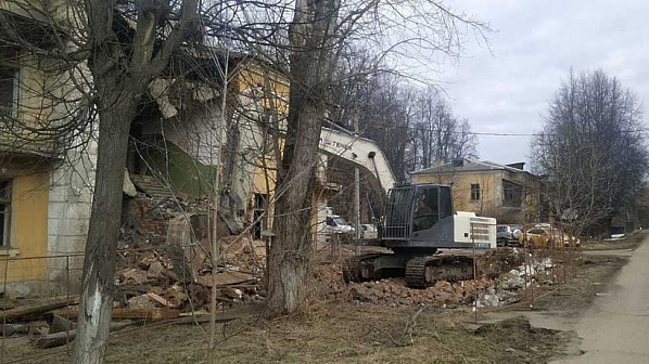 В Новошахтинске снесут 26 аварийных и ветхих домов