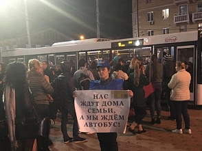 Водителей по-прежнему не хватает