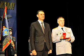 В Ростове сотрудники органов внутренних дел на транспорте отпраздновали профессиональный праздник