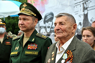 Донскому ветерану награду вручили через 75 лет