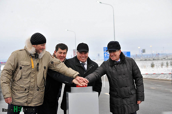 Аэропорт Платов, подъездные дороги, открытие