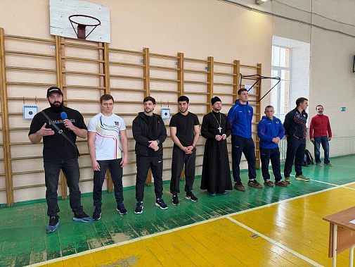 В Новочеркасске прошла спортивная неделя в честь защитников Отечества
