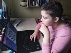 Миллерово: Глеб Городничев выиграл праздничный онлайн рапид