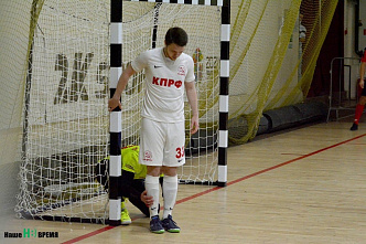 Мини-футбольный клуб «Ростов» дома переиграл команду «КПРФ-2»