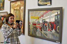 Молодые художники Ростовской области представили свой взгляд на жизнь