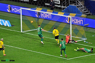 Победив, футболисты «Ростова» вколотили в сетку казанского «Рубина» пять голов