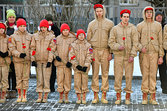 20 02 2025 В ростовской школе открыли Зал воинской славы имени Г. А. Вартаняна