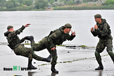 Инженерные войска ЮВО отправились в переход по рекам
