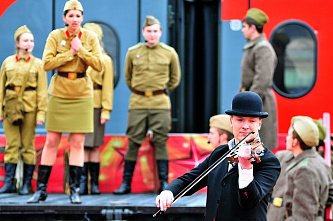 "Победа" на первом пути