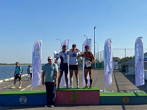 Донские спортсмены завоевали награды командного чемпионата России по гребному спорту