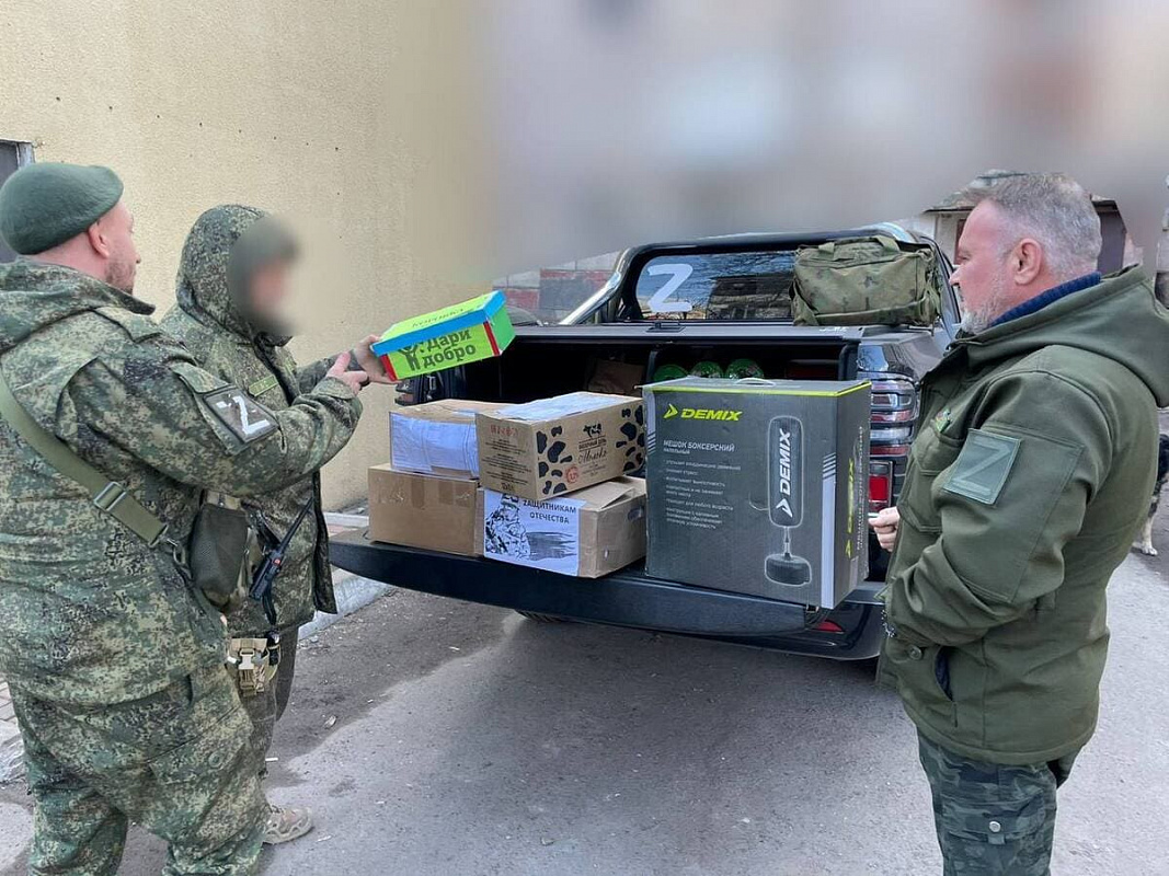 Фото из телеграм-канала Магомета Дарсигова