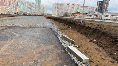 В Ростове в августе планируют возобновить строительство дороги на проспекте Маршала Жукова